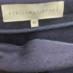 Stella McCartney  Navy Wool Drop Waist Mini Skirt‎ Photo 8