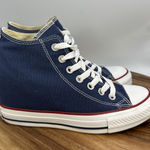 Converse  Chuck Taylor All Star Lux Hidden Wedge Shoes 547199C Navy Blue Women 8 Photo 0