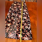 Urban Outfitters  Ruth Floral Maxi Skirt Button Front Small Photo 8
