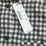 J Crew Women's Classic Fit Boy Shirt in Gingham Buffalo Check Flannel NEW Size 8 Photo 6