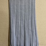 Rebecca Taylor  purple shimmer ribbed knit circle midi skirt SAMPLE S Photo 0