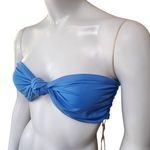 Stone Fox Swim NWT  Tranquil Lele Bikini Top (L) Photo 2