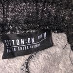 Cotton On  size medium black speckled joggers Photo 2