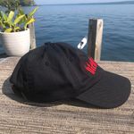 MTTM Flame Logo B!tch Mob Dad Hat — Married to the Mob Streetwear Black Photo 4
