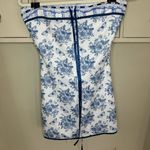 Amazon Floral strapless corset style dress size small NWOT Photo 2