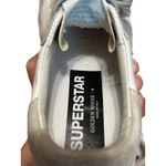 Golden Goose  Superstar White‎ Leather & Python Sneaker size 37 Photo 4