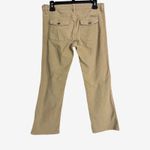 Polo Jeans Co Ralph Lauren Beige Corduroy Pants 6x30 Bootcut Stretch Photo 8