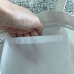 New White canvas shopping bag Photo 6