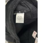 SO NWT Black Corduroy High Rise Mini Skirt Size 7 28W Dark Academia Preppy Fall Photo 5