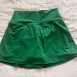 Green Tennis Skirt Photo 0