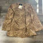 Peruvian Connection Peruvian‎ Connection Women’s NWT Toggle Button Jacket Blazer Size 8 Photo 0