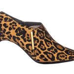 Calvin Klein NEW Jeanna Calf Hair Leopard Boot Animal Print Photo 0