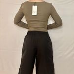 ZARA Square Neck/Queen Anne Neckline Corset Bodysuit - XS Photo 5