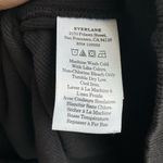 Everlane  90’s Ribbed Scoop Racerback Tank Black Midi Dress Black Size Small Photo 5