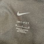 Nike  Dri-FIT Leggings High-Waisted Cropped Athletic Workout Pants Size M‎ Photo 2