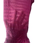 prAna  Women's Size Small Pink Burnout Swimming Suit‎ Cover Dress Photo 4