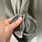 NWT RETROFETE Desreen Asymmetrical Sweater Dress in Army Green Women's Size XS Photo 14