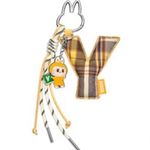 Pop Mart Pin For Love Confirmed Letter Y Charm Gray Photo 0