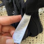 Athleta Strappy Sports Bra Heather Dark Gray (Small) Photo 3