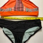 prAna Women’s Bikini Bottom Lot of Two Sz XS Black Orange Boho Photo 9