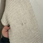 Athleta Azalea Sweater in Light Gray Wool Cashmere Blend Size Medium Photo 5