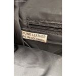 NA Brown Leather Multipockets Drawstring Unisex Backpack Made in‎ Colombia Photo 4