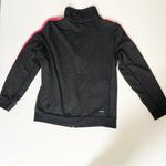 Adidas Sport Essential Women's Gray Pink Zip up Track Jacket Size Medium Photo 4