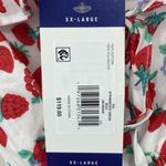 Betsey Johnson  Strawberry Print Ruffle Midi Dress NWT XXL Photo 5