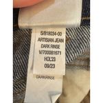 Banana Republic Artisan Jean Dark Wash High Rise Relaxed Fit Button Fly Size 27 Photo 9