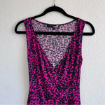 Love moschino  Cheetah Print Sleeveless Dress Photo 2