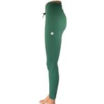 Vuori Daily 7/8 Green Skinny High Waist Drawstring Workout Gym Leggings Pants XS Photo 1