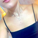 Boutique Sparkly Multilayer Moon Necklace, 16-18ā | White Gold Over 925 Sterlingā Silver Photo 10