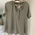 H&M Tie Top Photo 0