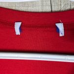 Tags Cut out Red Size Large V Photo 3