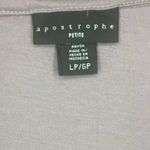 Apostrophe , petite lavender shirt Photo 3