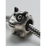 Pandora  Sterling Silver 925 Spot The Dog Canine Animal Bead Charm Photo 9