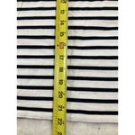 Ralph Lauren Jeans Co Women M Striped Top L/Slv T-Shirt embroidered Red Logo Photo 6