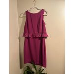 Trina Turk Tieges Ruffle Overlay Dress Sz. 4 Photo 2
