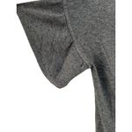 BCBGMAXAZRIA NWT BCBG MAXAZRIA Y2K Gray Lambswool Button Cardigan Sweater Medium Deadstock Photo 3