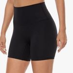 Lavento Black High Rise 5in Bike Shorts NWT 8 Photo 0