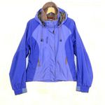 Marmot  Blue Hooded Softshell Ski Jacket Size Small Photo 0