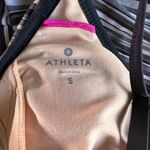 Athleta  WOMENS DRESS SMALL STRAPS LINES BLACK AND GRAY Photo 1