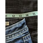 Miss Me  Crop Denim Jeans Sequins/Embroidered/Gems Logo Size 27‎ Western/Boho Photo 6