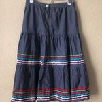 MINT Polka dot striped ruffled skirt Size XS Photo 2