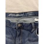 Eddie Bauer  Women's Size 16 Blue Jeans Denim Boyfriend Slim Pockets Photo 2