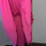 Chic Pink Sleeveless Dress Photo 6