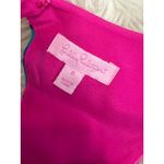 Lilly Pulitzer ‎ Kirkland Mambo Pink Floral Mini Dress Size 0 Back Cutout Preppy Photo 4