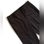 New York & Company Dark Brown Dress Pants 6 Tall Photo 0