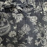 Maurice's Maurice’s Size Large Blue Print Shorts Photo 2