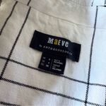 Maeve  Long Linen Vest, size 4 Photo 5